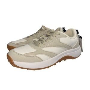 Men's Neutral Beige Runner Sneakers